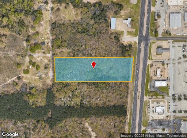 1371 S Southwest Loop 323, Tyler, TX Parcel Map