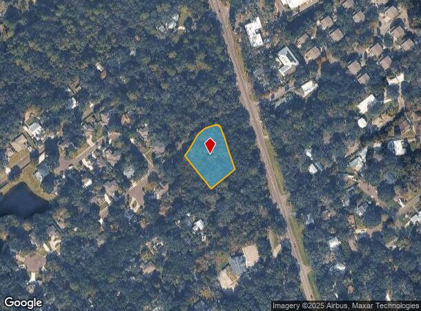 A1a Sr, Fernandina Beach, FL Parcel Map