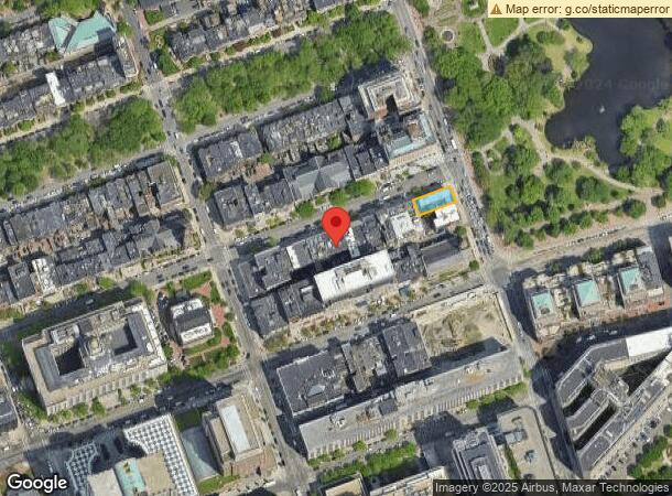  2B Newbury St, Boston, MA Parcel Map