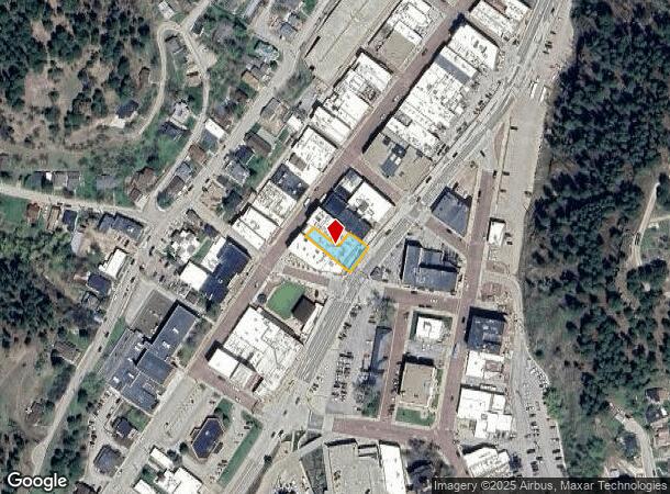 681 Main St, Deadwood, SD Parcel Map