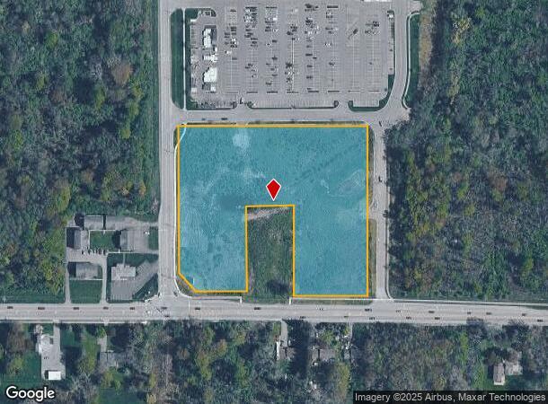 6060 Brockport Spencerport Rd, Brockport, NY Parcel Map