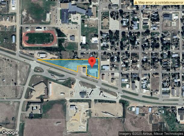  704 W Divide St Sw, Bowman, ND Parcel Map