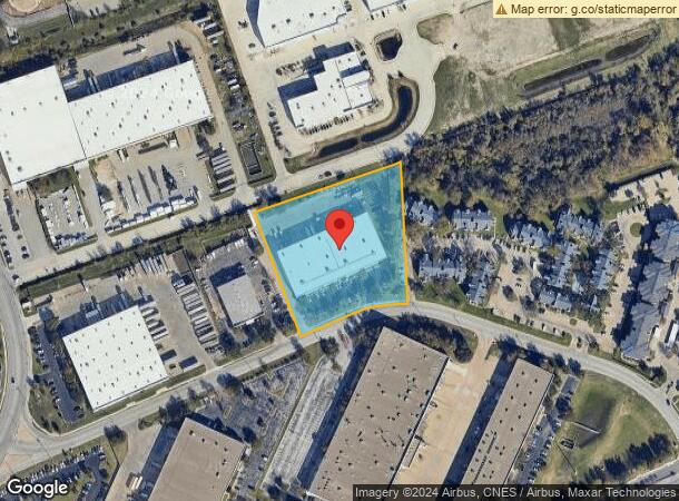  598 Greenhill Dr, Round Rock, TX Parcel Map