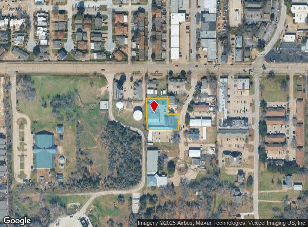  2309 Michigan Ct, Arlington, TX Parcel Map