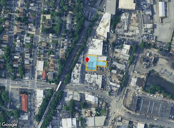 3920 Merritt Ave, Bronx, NY Parcel Map