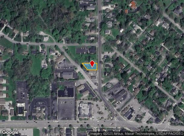  71 N Main St, Poland, OH Parcel Map