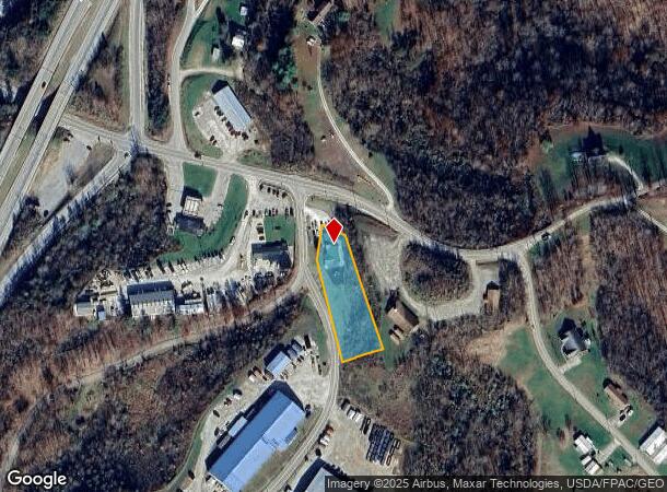  15 Dudden Fork Rd, Kenna, WV Parcel Map