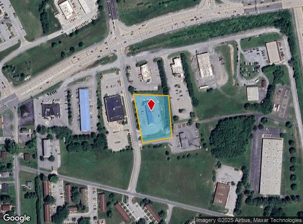 83 Flowing Springs Way, Charles Town, WV Parcel Map