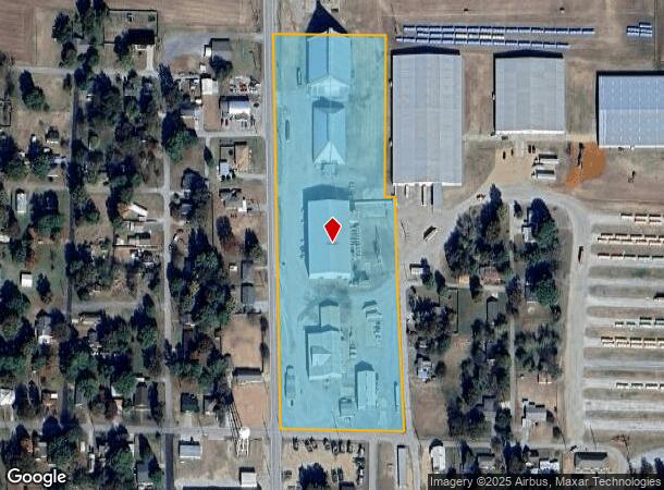 Highway 139 N, Monette, AR Parcel Map