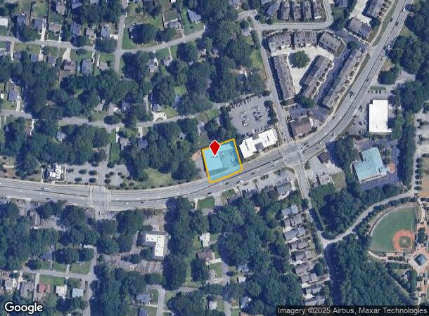 1125 Concord Rd Se, Smyrna, GA Parcel Map