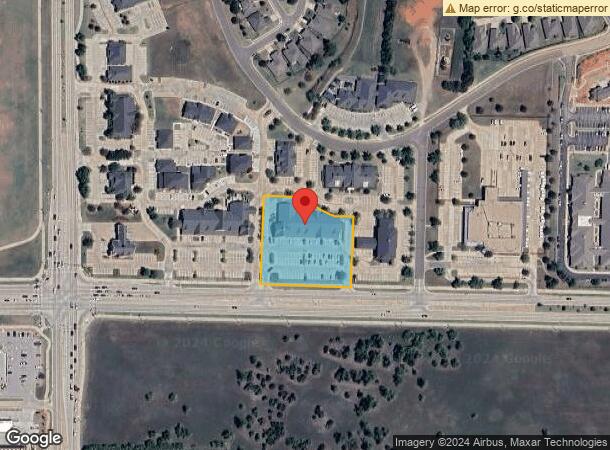  775 W Covell Rd, Edmond, OK Parcel Map