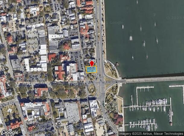 1 Anderson Cir, Saint Augustine, FL Parcel Map