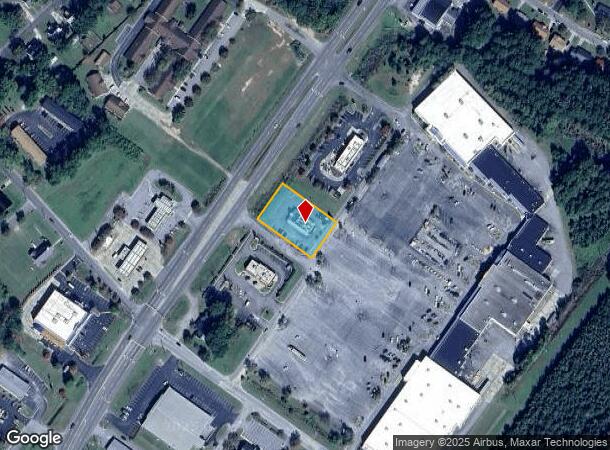 805 E Boulevard, Williamston, NC Parcel Map