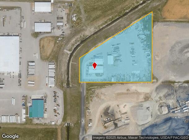  3155 44Th Ave N, Fargo, ND Parcel Map