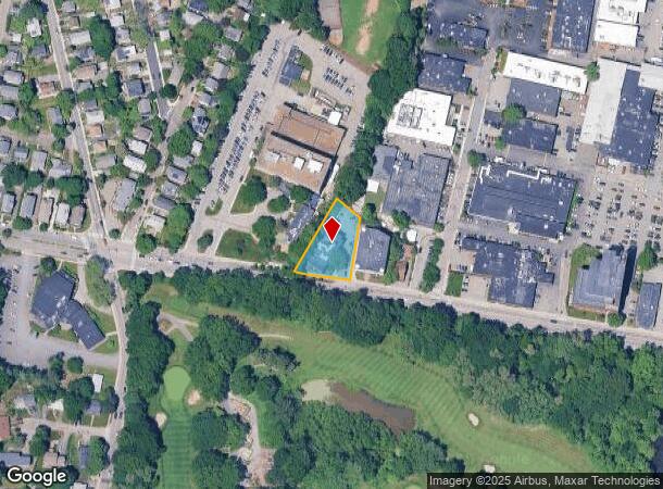 777 Concord Ave, Cambridge, MA Parcel Map