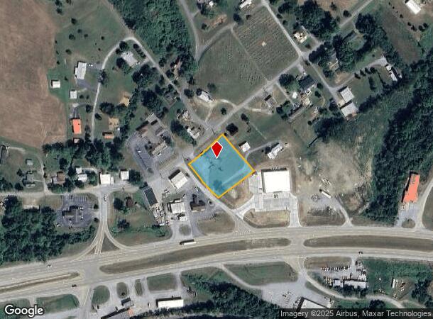  68 Midway Railroad St, Midway, TN Parcel Map