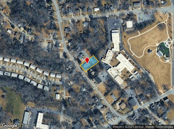  127 W Candler St, Winder, GA Parcel Map