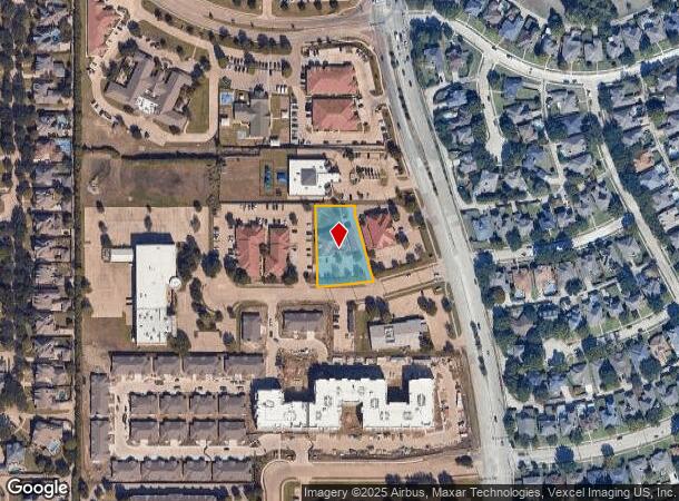  1813 Golden Trail Ct, Carrollton, TX Parcel Map