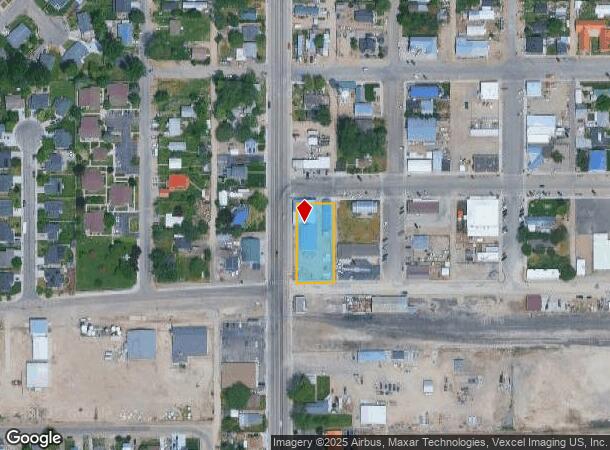  415 Avenue A Ave, Wilder, ID Parcel Map