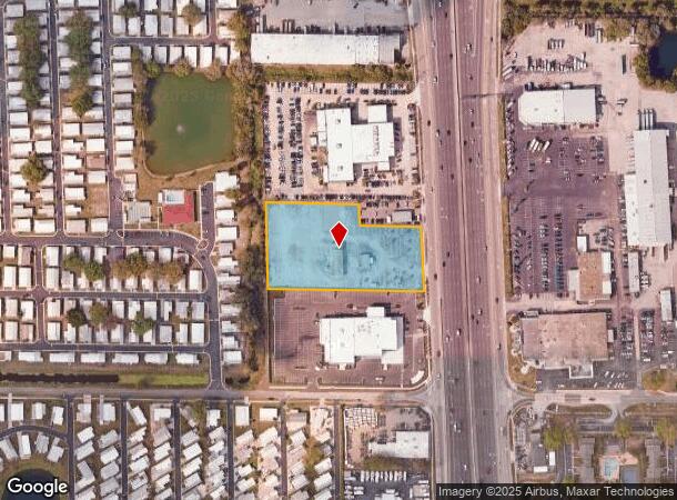15146 Us Highway 19 N, Clearwater, FL Parcel Map