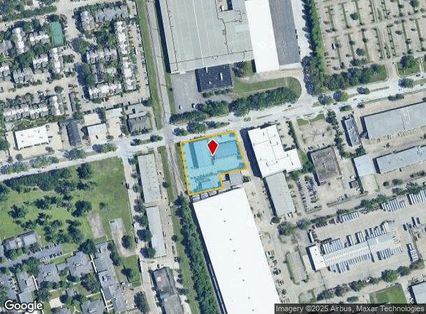  5736 Citrus Blvd, New Orleans, LA Parcel Map