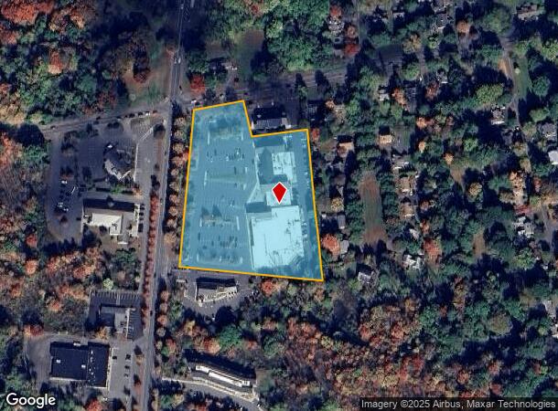  6 University Dr, Amherst, MA Parcel Map