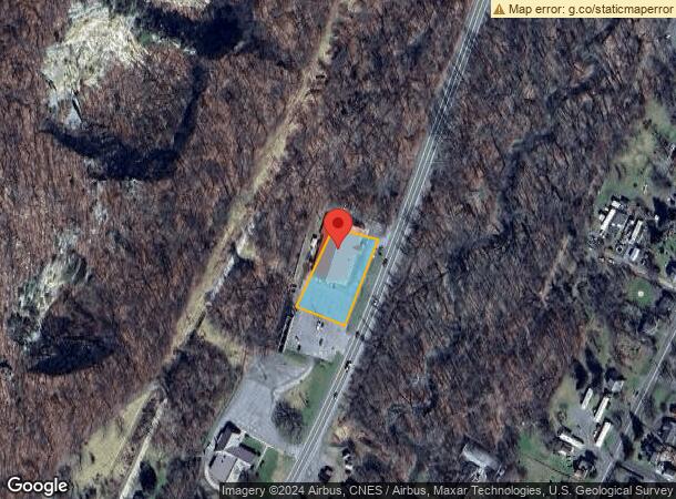  593 N Washington St, Berkeley Springs, WV Parcel Map