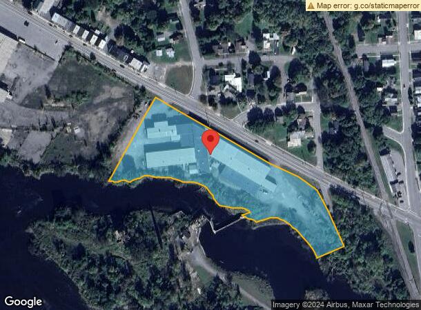  571 W End Ave, Carthage, NY Parcel Map