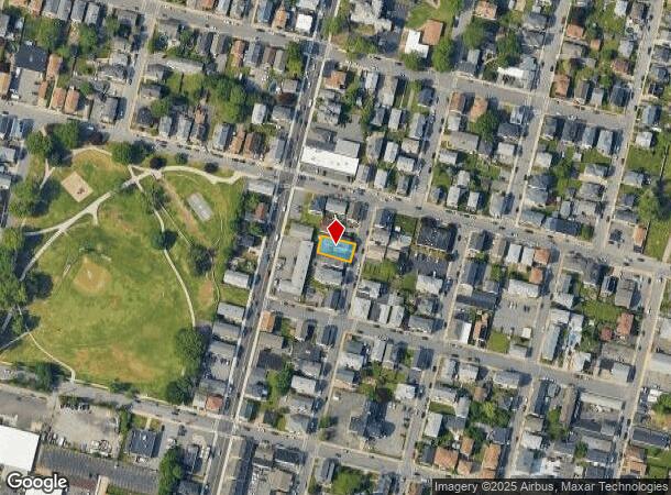  302 Tremont St, Fall River, MA Parcel Map
