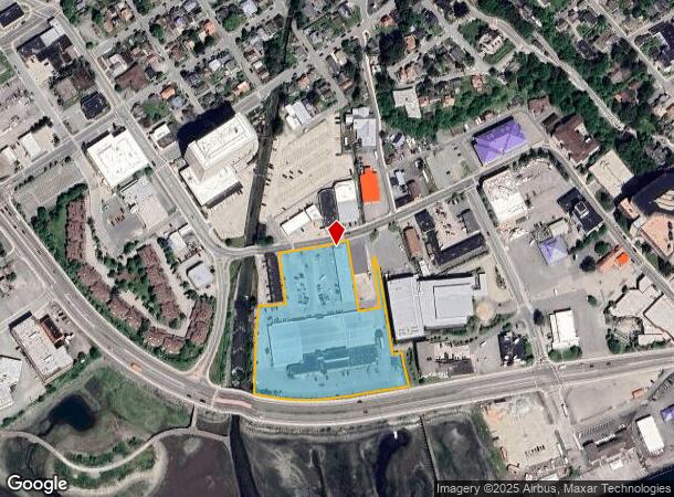 601 W Willoughby Ave, Juneau, AK Parcel Map