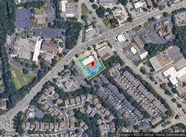 1567 Mount Vernon Rd, Atlanta, GA Parcel Map