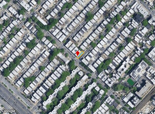 2619 24Th Ave, Astoria, NY Parcel Map