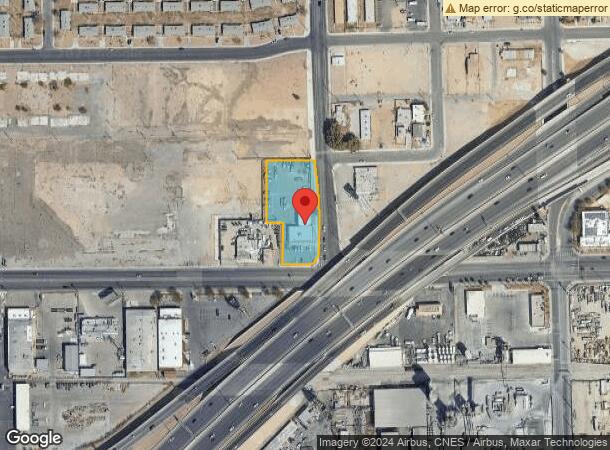  800 W Bonanza Rd, Las Vegas, NV Parcel Map