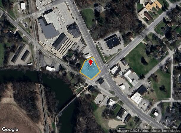 6154 Dixie Hwy, Bridgeport, MI Parcel Map