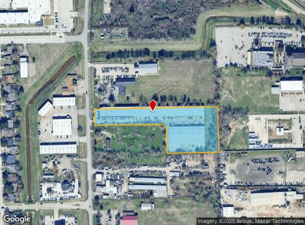 10055 Belknap Rd, Sugar Land, TX Parcel Map