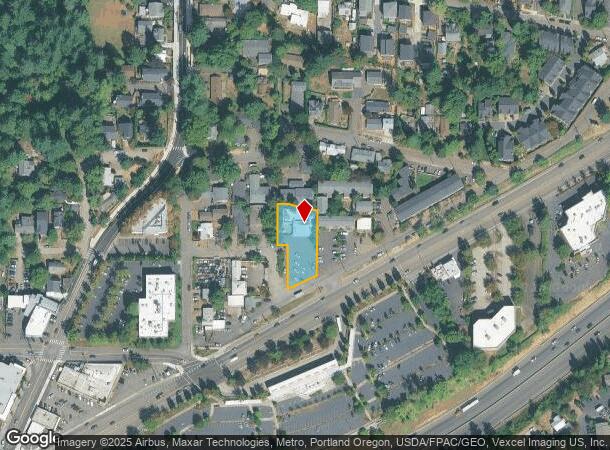 9715 Sw Barbur Blvd, Portland, OR Parcel Map