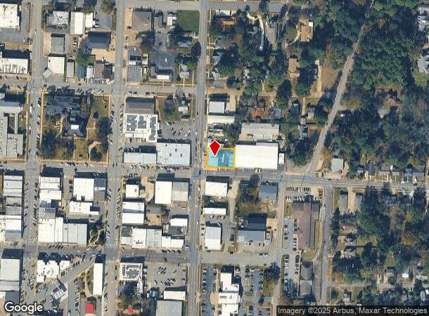200 E Sevier St, Benton, AR Parcel Map