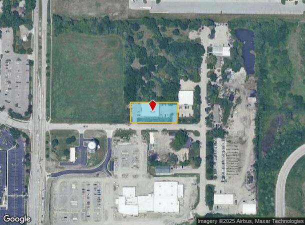 16480 W 118Th Ter, Olathe, KS Parcel Map