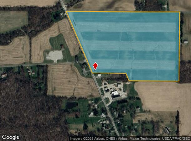  Us Rt 250, Ashland, OH Parcel Map