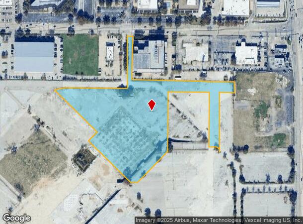  13343 Preston Rd, Dallas, TX Parcel Map