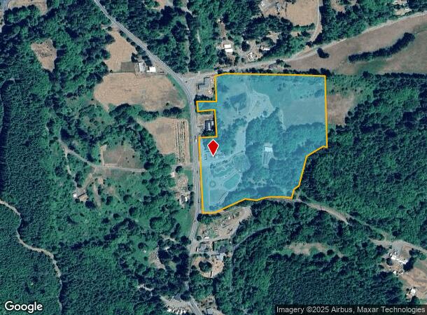 19175 Highway 101 S, Cloverdale, OR Parcel Map