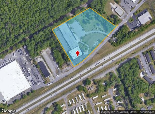 3441 Myer Lee Dr, Winston Salem, NC Parcel Map