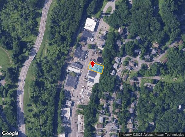 126 Lafayette Ave, White Plains, NY Parcel Map