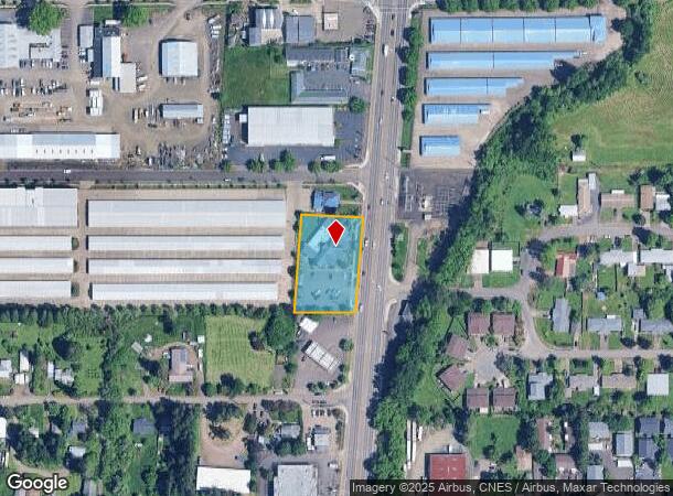 1562 Sw 3Rd St, Corvallis, OR Parcel Map