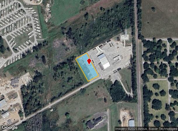  2001 Kilowatt Dr, Bay City, TX Parcel Map