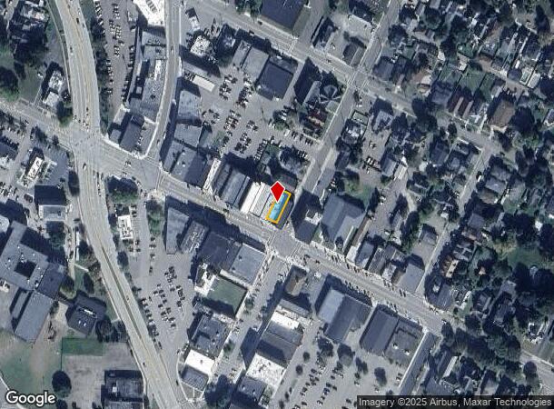 134 Main St, Hornell, NY Parcel Map