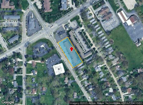 1853 Eastgate Rd, Toledo, OH Parcel Map