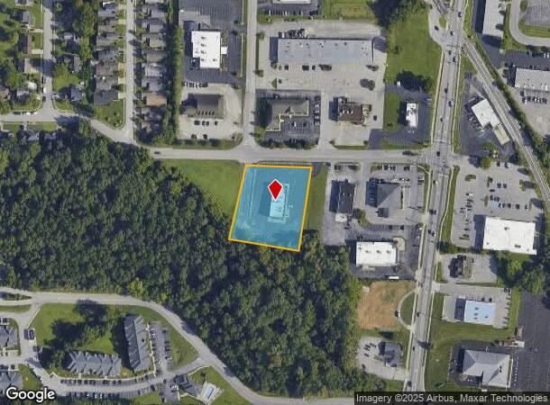  727 Commerce St, New Albany, IN Parcel Map