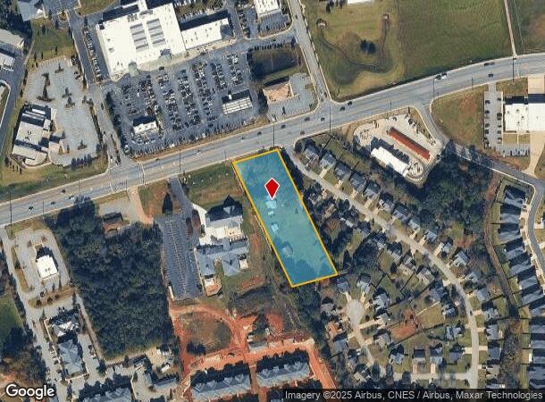 2826 Woodruff Rd, Simpsonville, SC Parcel Map