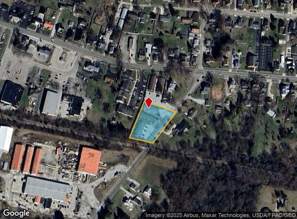  3 S Maple St, Jamestown, OH Parcel Map